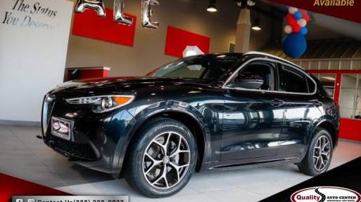 ALFA ROMEO STELVIO 2021 ZASPAKBN2M7D10753 image